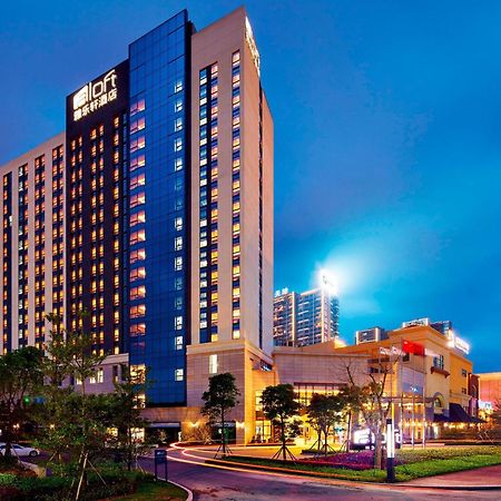 Aloft Dynamic Town Otel Shenzhen Dış mekan fotoğraf