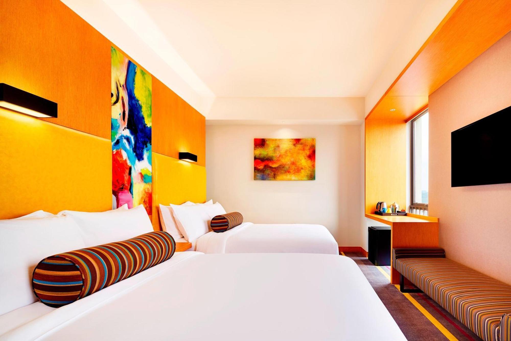 Aloft Dynamic Town Otel Shenzhen Dış mekan fotoğraf