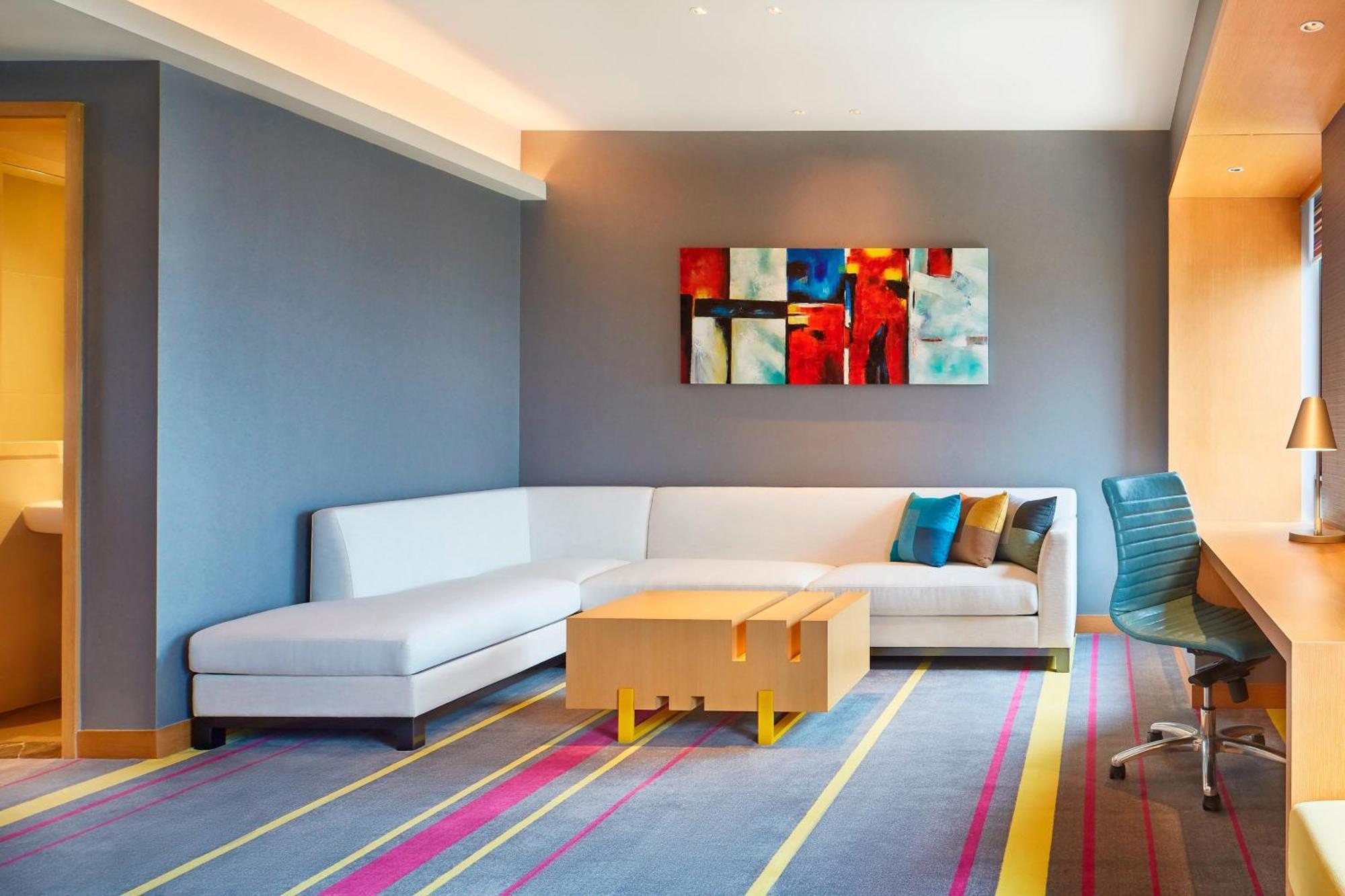 Aloft Dynamic Town Otel Shenzhen Dış mekan fotoğraf