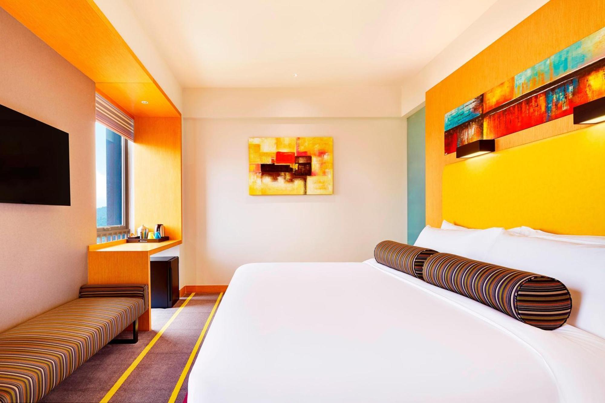 Aloft Dynamic Town Otel Shenzhen Dış mekan fotoğraf