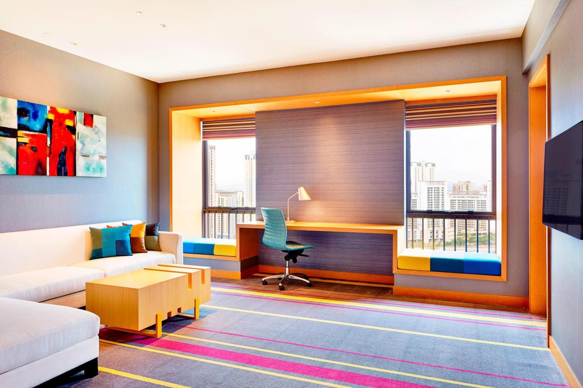 Aloft Dynamic Town Otel Shenzhen Dış mekan fotoğraf