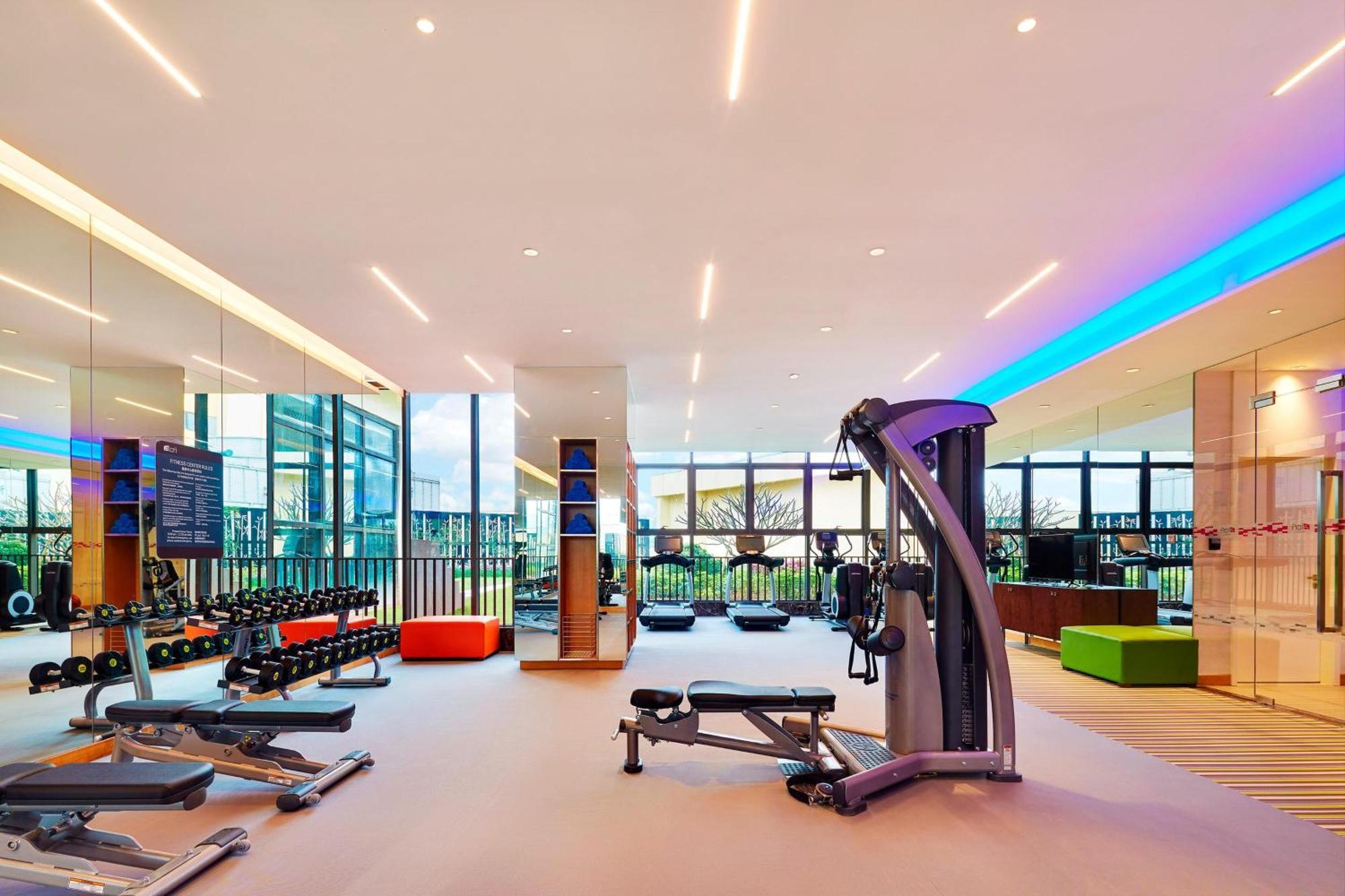 Aloft Dynamic Town Otel Shenzhen Dış mekan fotoğraf