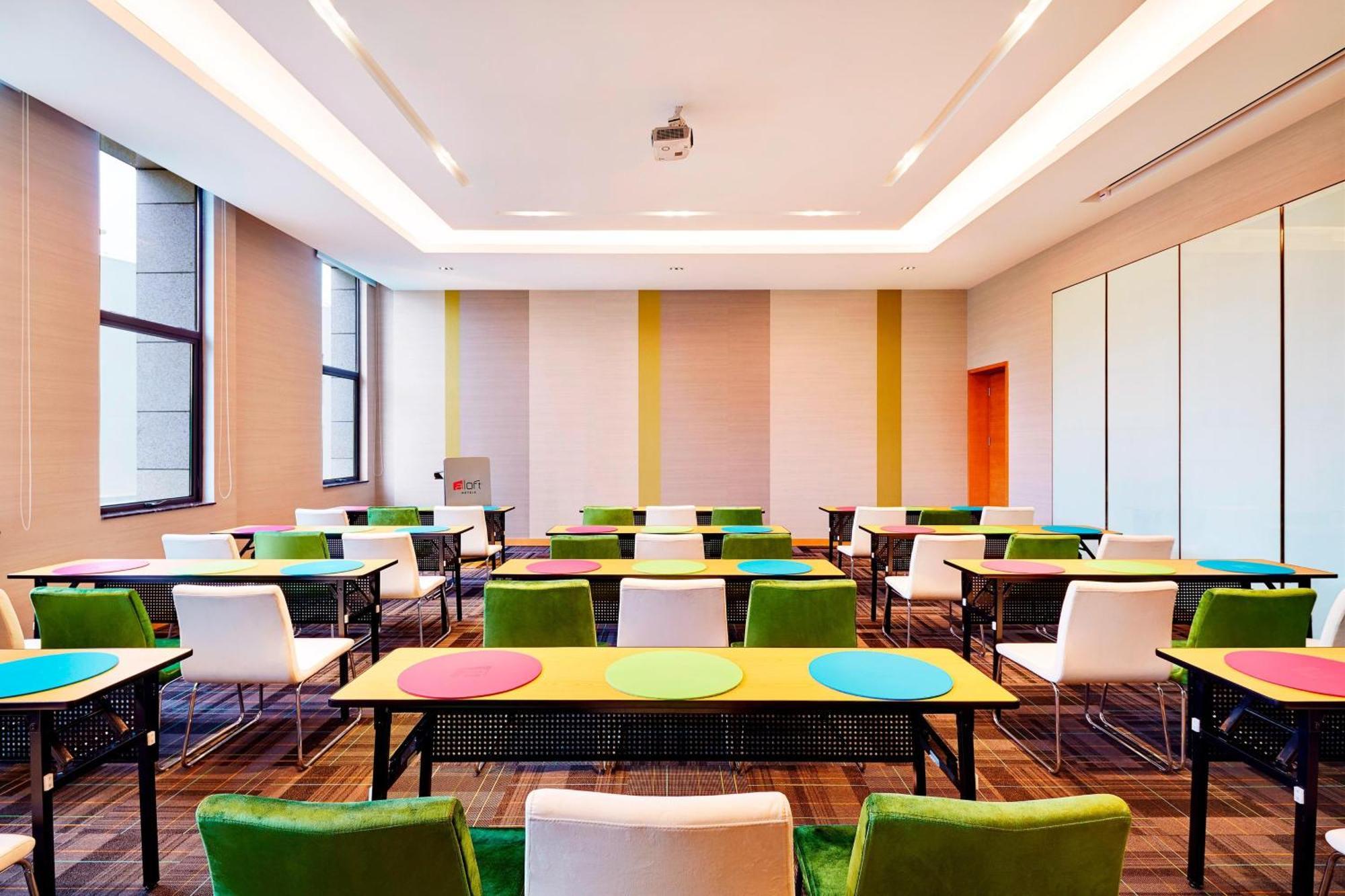 Aloft Dynamic Town Otel Shenzhen Dış mekan fotoğraf