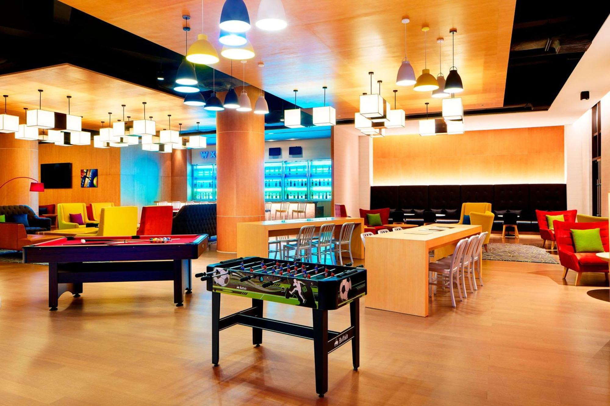 Aloft Dynamic Town Otel Shenzhen Dış mekan fotoğraf