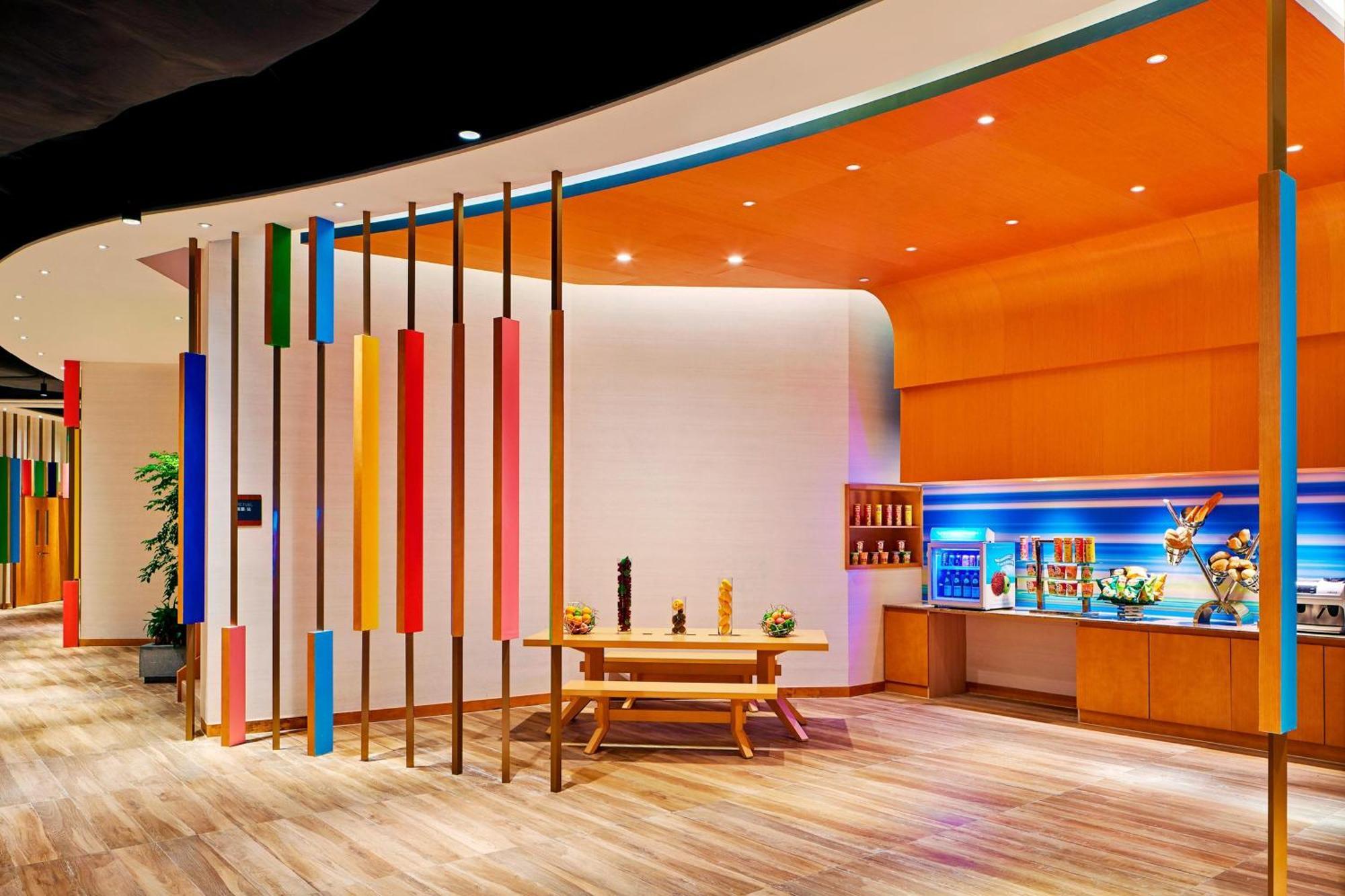 Aloft Dynamic Town Otel Shenzhen Dış mekan fotoğraf