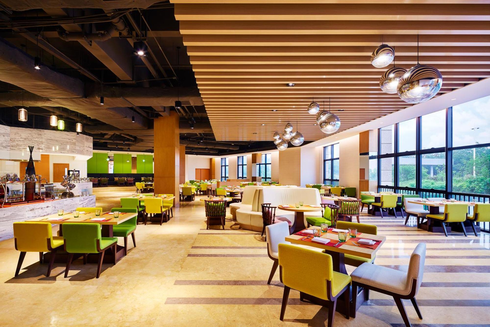 Aloft Dynamic Town Otel Shenzhen Dış mekan fotoğraf