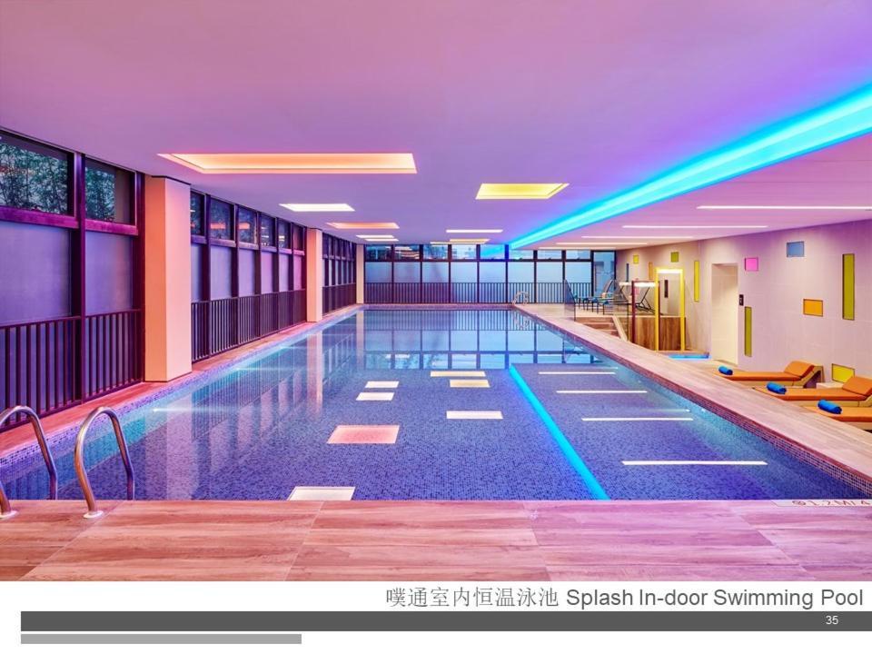 Aloft Dynamic Town Otel Shenzhen Dış mekan fotoğraf
