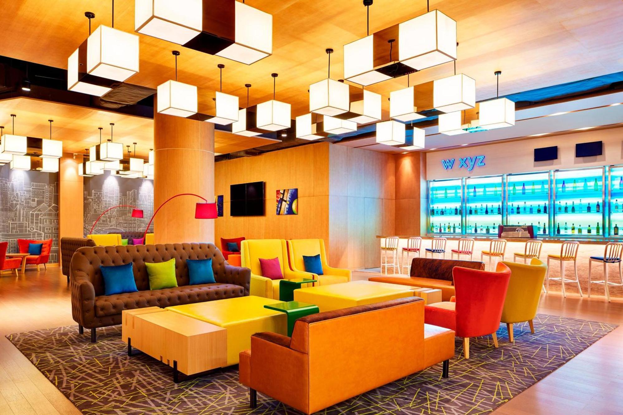 Aloft Dynamic Town Otel Shenzhen Dış mekan fotoğraf