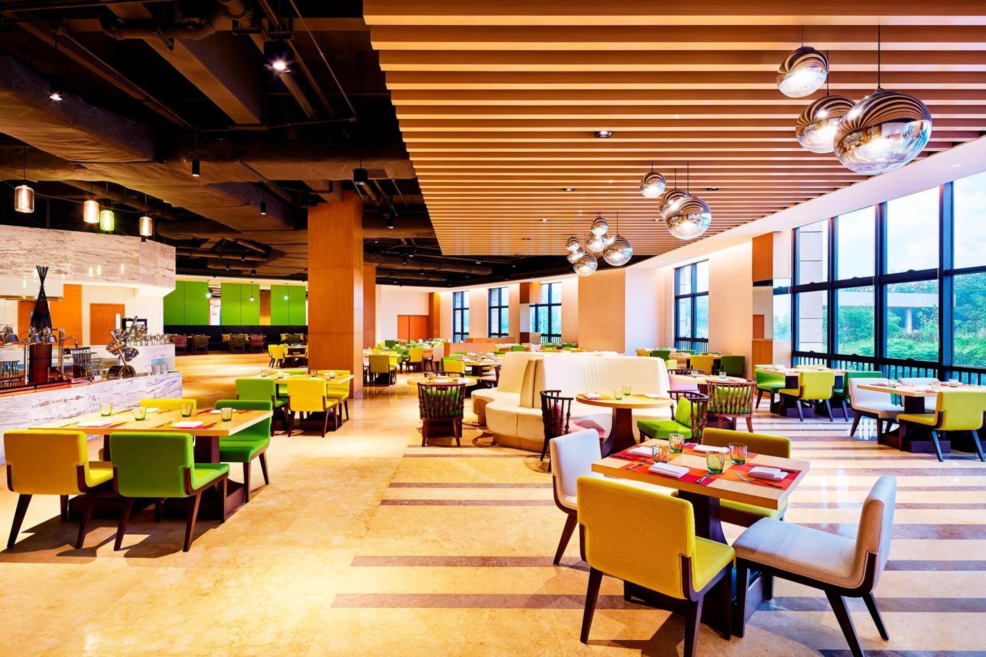Aloft Dynamic Town Otel Shenzhen Dış mekan fotoğraf