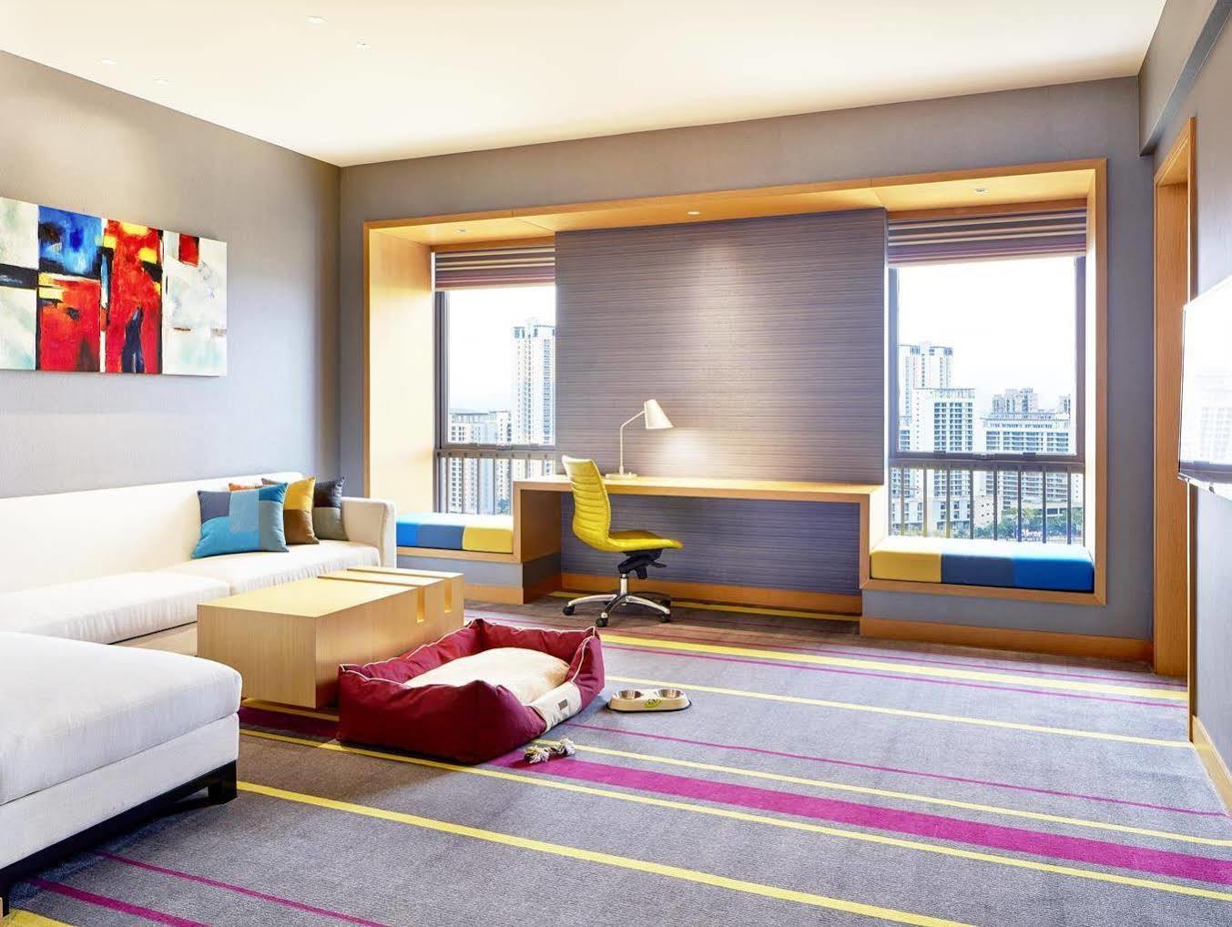 Aloft Dynamic Town Otel Shenzhen Dış mekan fotoğraf