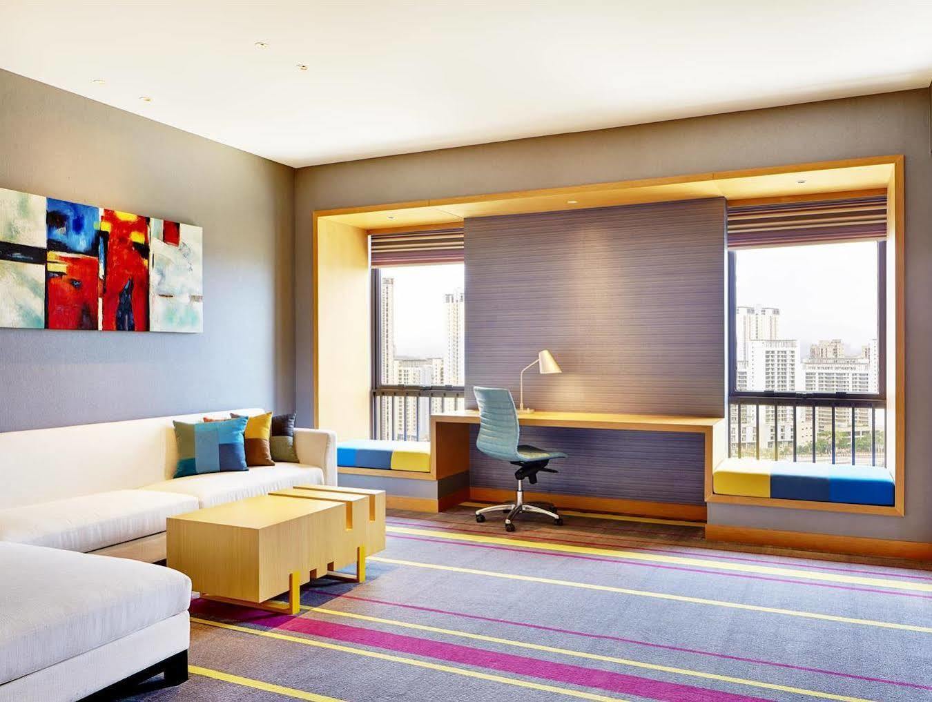 Aloft Dynamic Town Otel Shenzhen Dış mekan fotoğraf